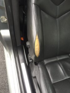 Leather repair